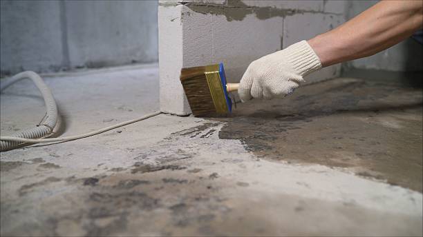 SJ Waterproofing Pros Emergency Waterproofing coverage map for Winnebago, WI and surrounding area